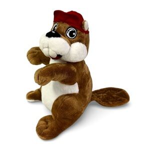 Buc-ees Plush Stuffed Beaver